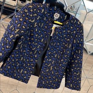 Ann Klein Blazer open front NWT